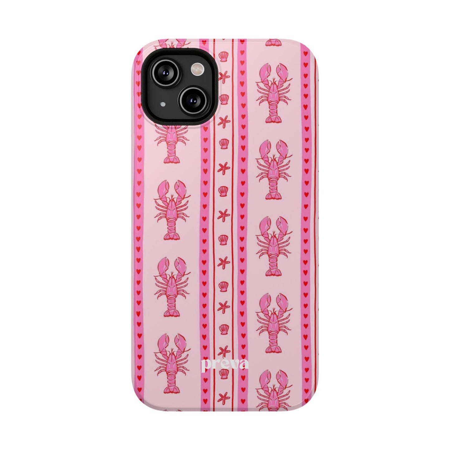 Pink Lobster Phone Case