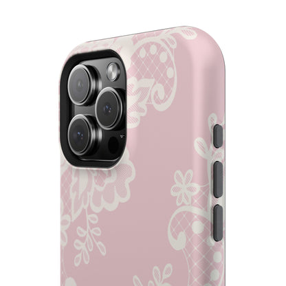 Pink Lace x Rylee Phone Case