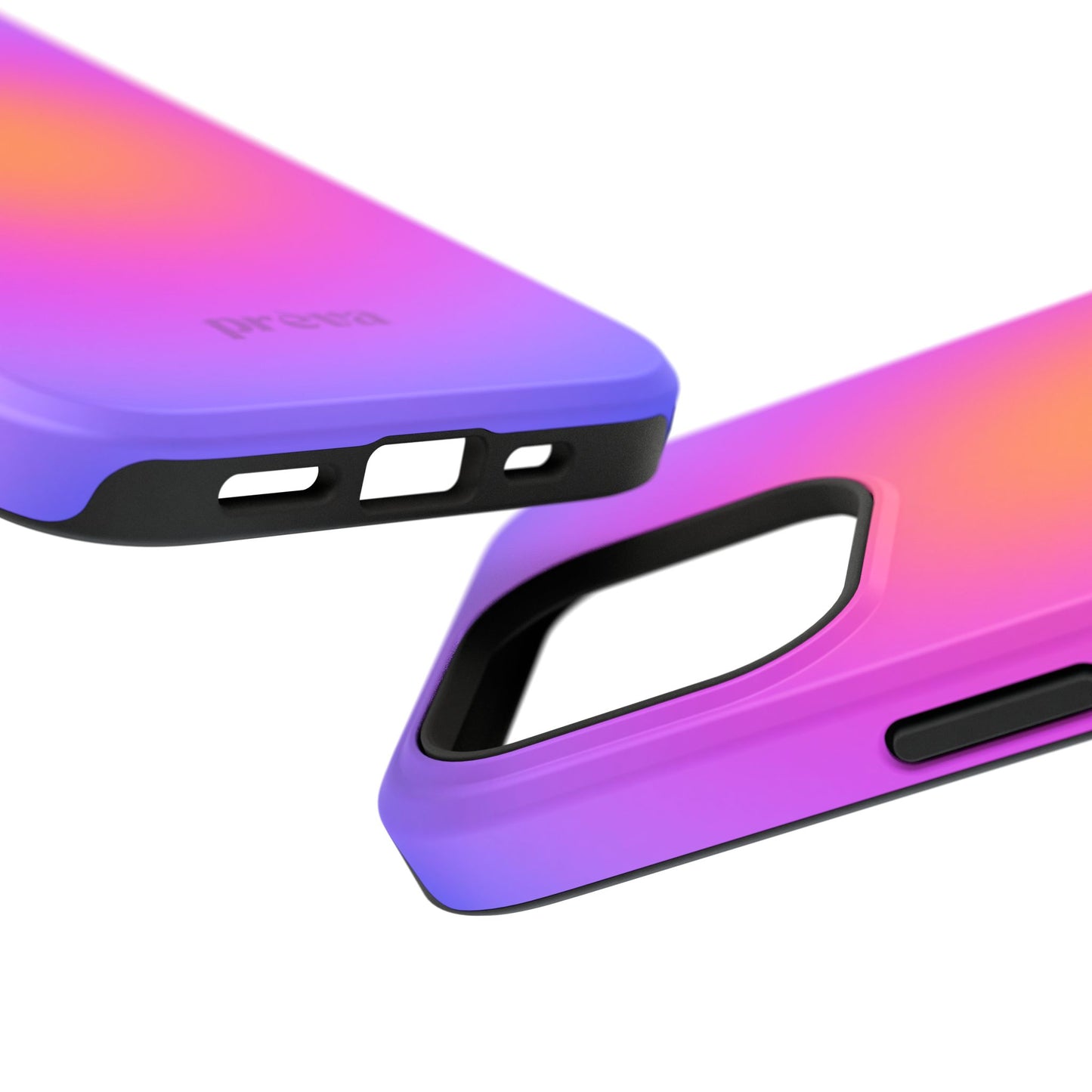Purple Aura Phone Case