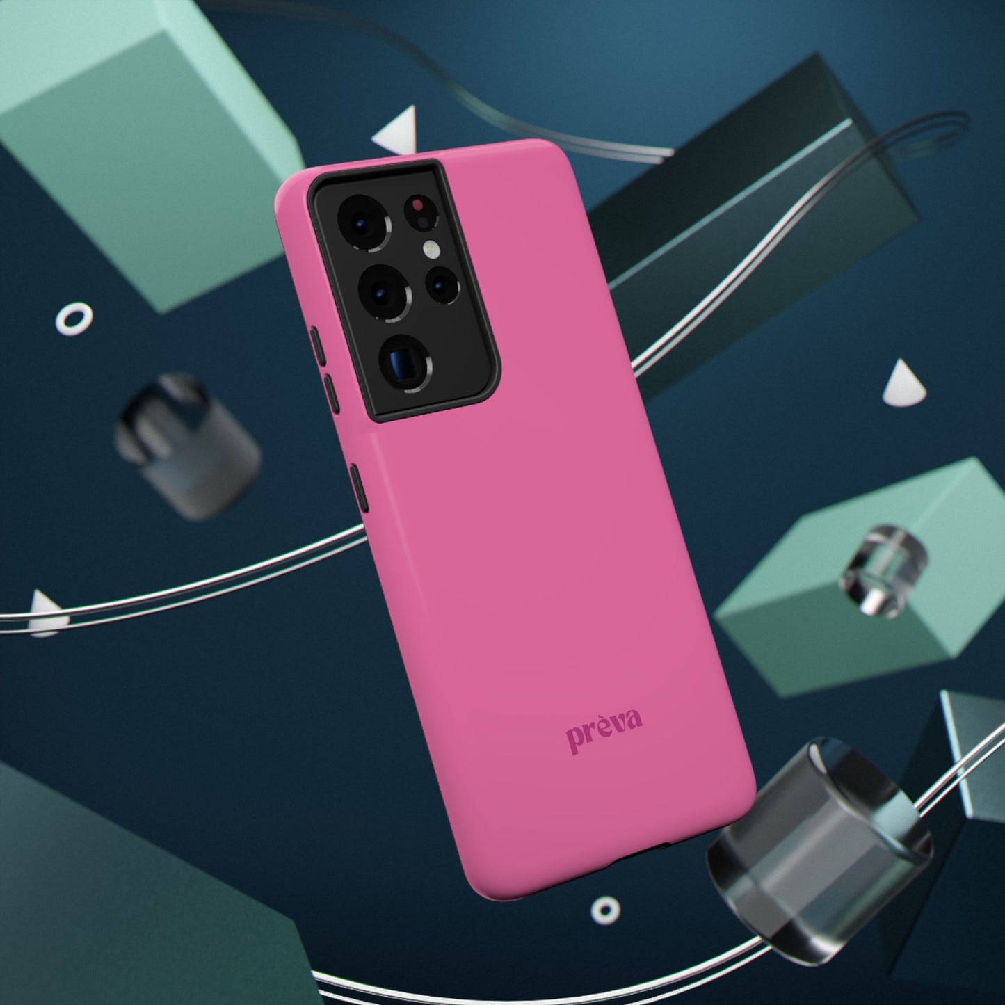 Dark Pink Phone Case