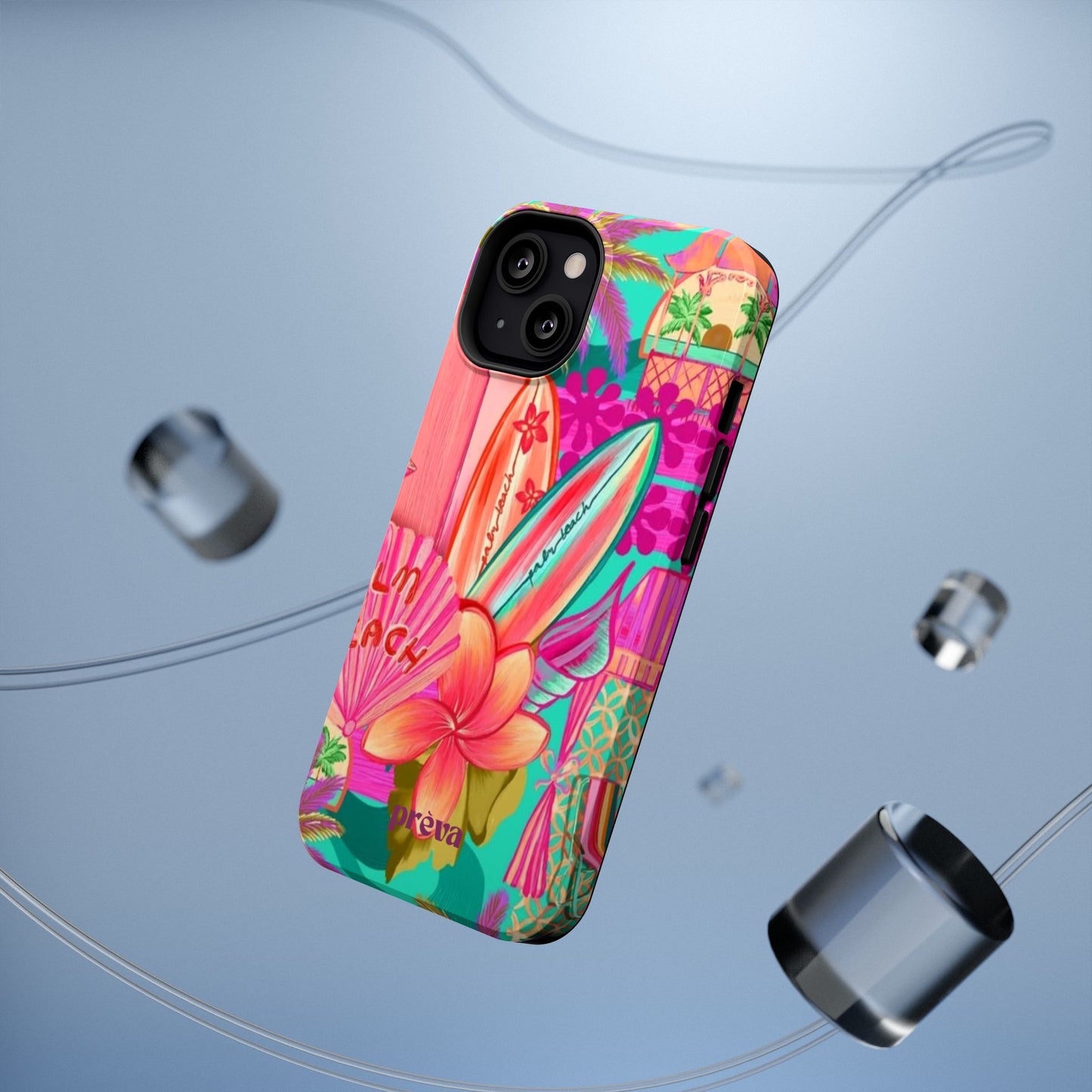 Palm Beach Phone Case