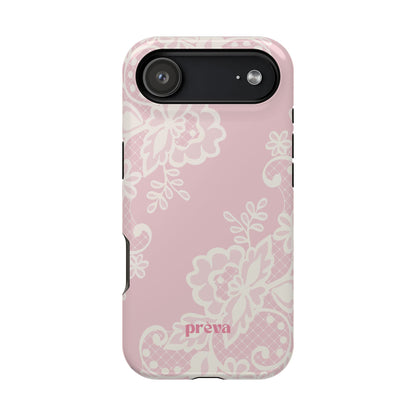 Pink Lace x Rylee Phone Case