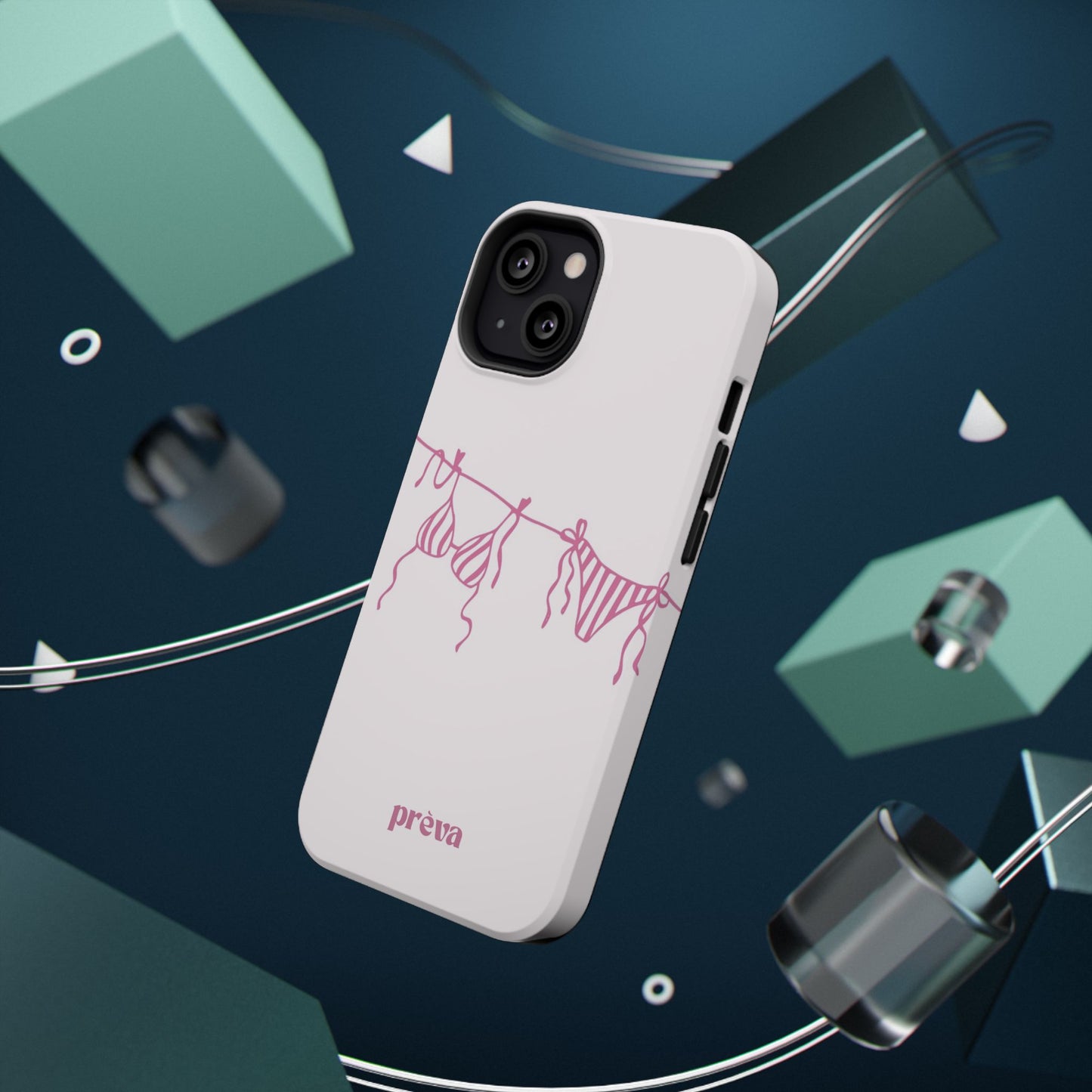 Pink Bikini Phone Case
