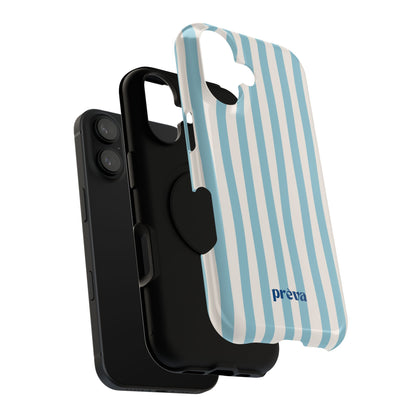 Striped Blue Phone Case
