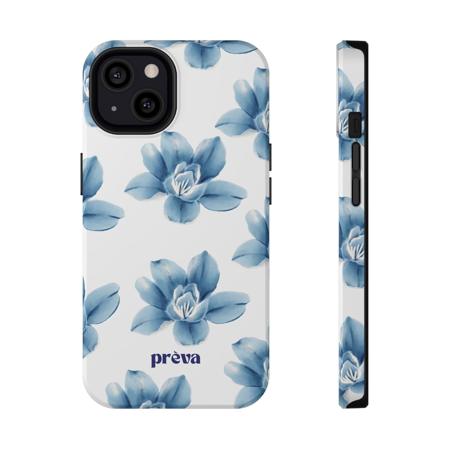 Blue Flowers Phone Case