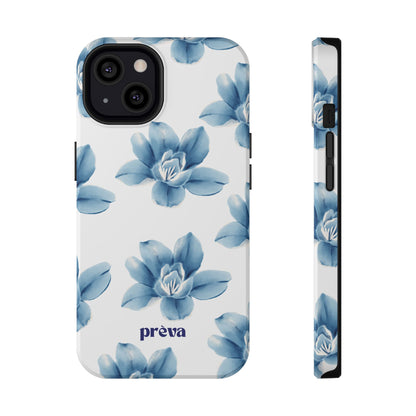 Blue Flowers Phone Case