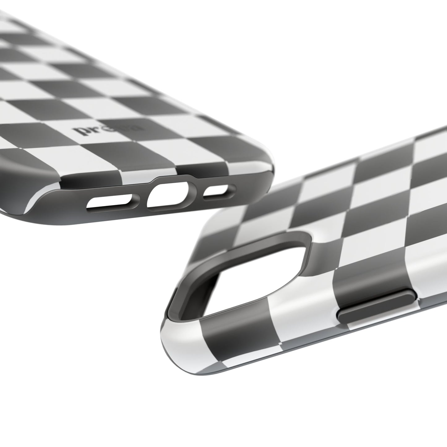 B&W Checkers Case