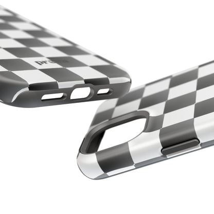 B&W Checkers Case