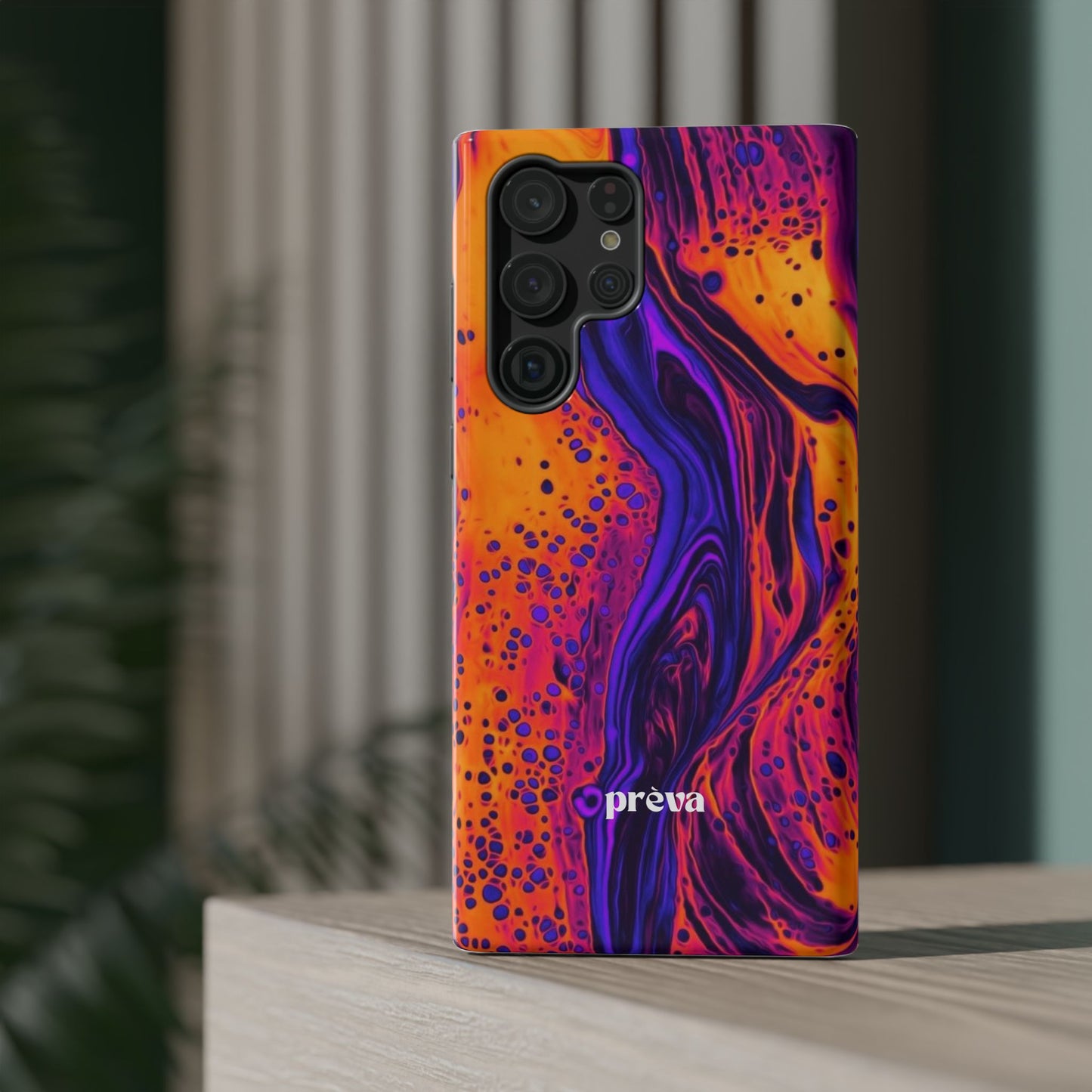 Orange & Purple Phone Case