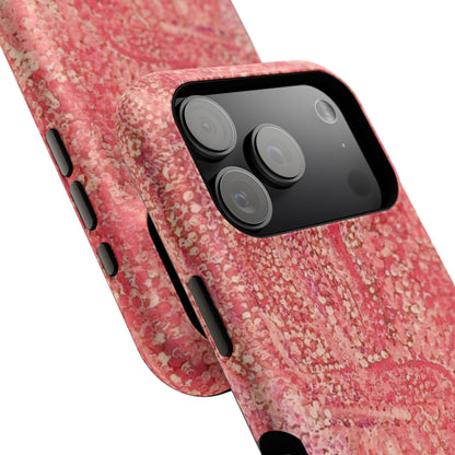 Pink Coral Pattern Phone Case