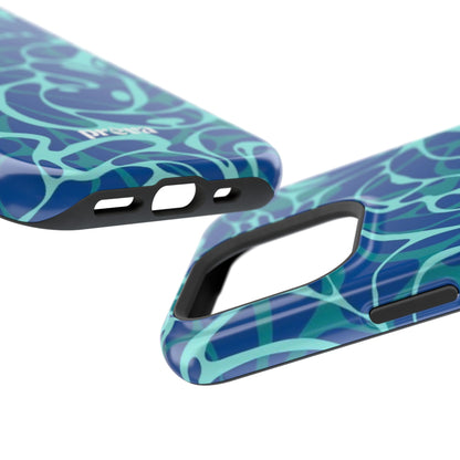 Abstract Water Phone Case