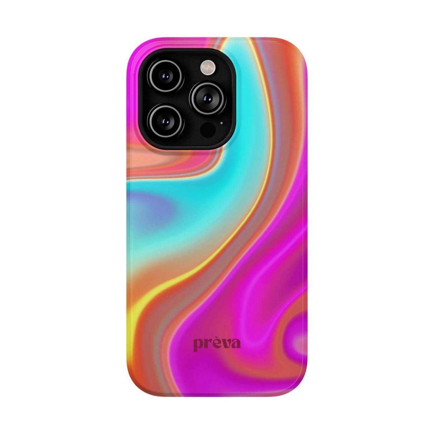 Iridescent Swirl Phone Case