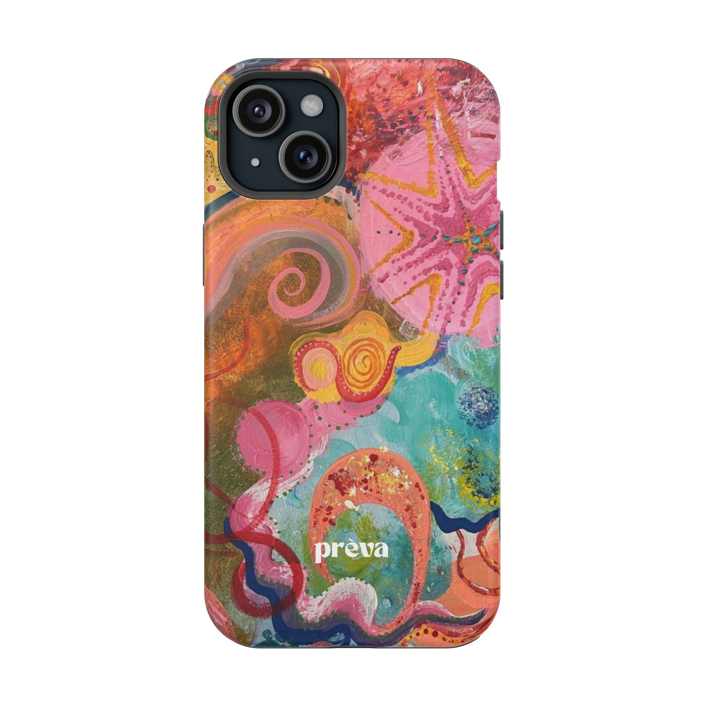 Abstract Bloom Phone Case