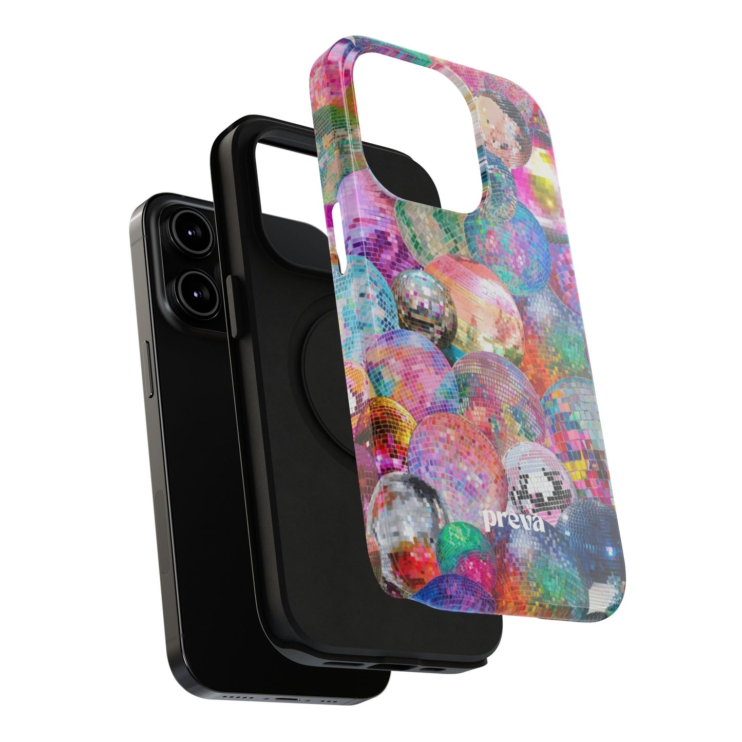 Disco Bubble Phone Case