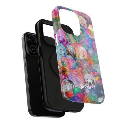 Disco Bubble Phone Case