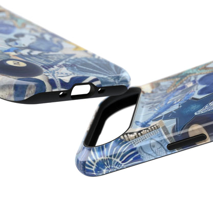 Coastal Collage Phone Case