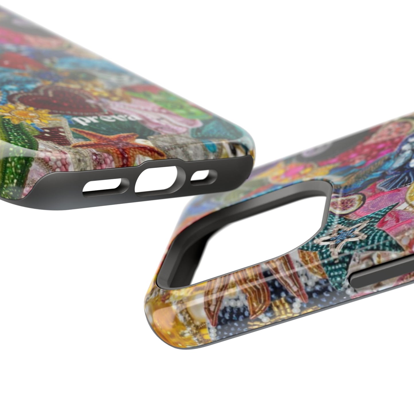 Colorful Rhinestone Phone Case