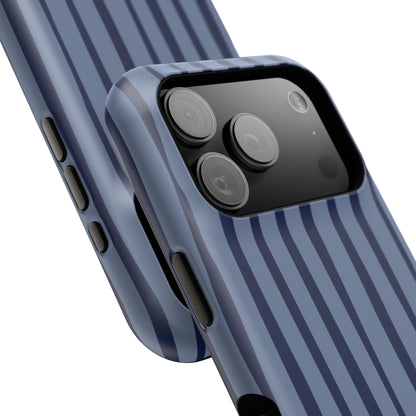 Navy Stripe Phone Case
