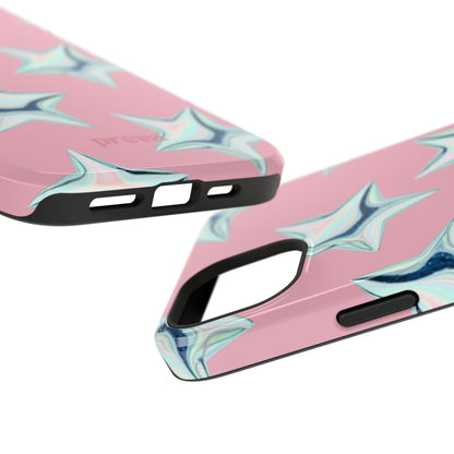 Pink Starburst Phone Case
