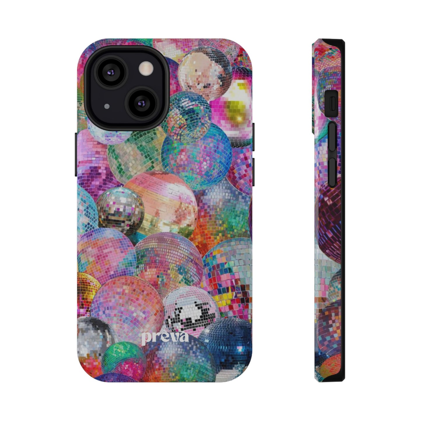 Disco Bubble Phone Case