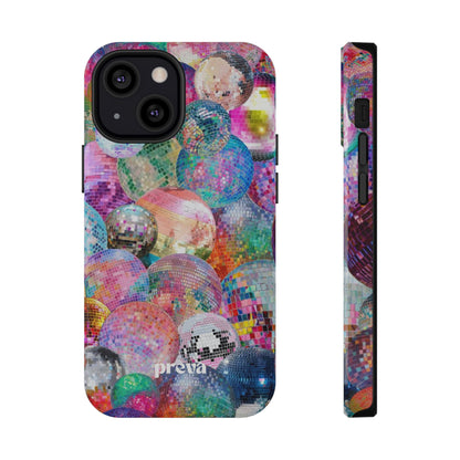 Disco Bubble Phone Case