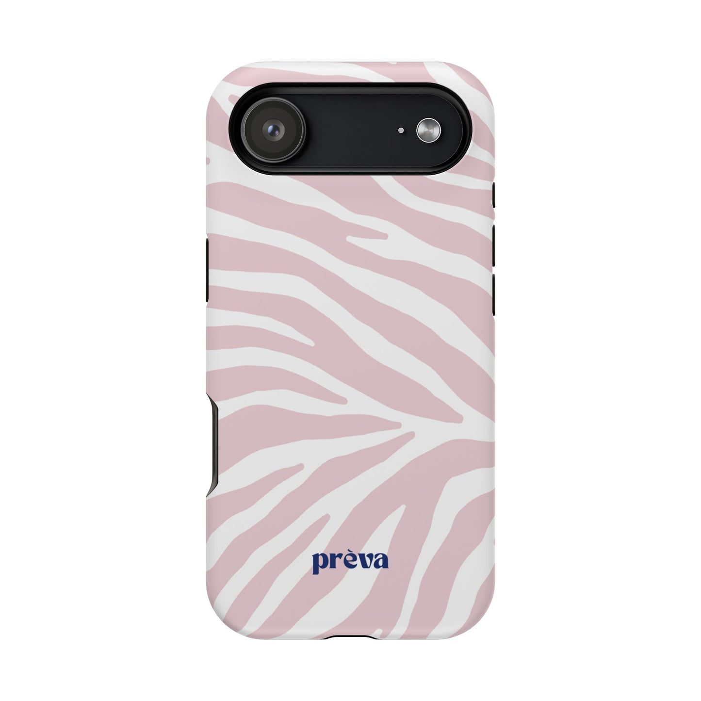 Pink Zebra Phone Case
