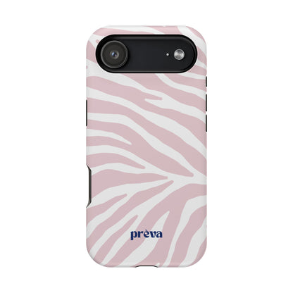 Pink Zebra Phone Case