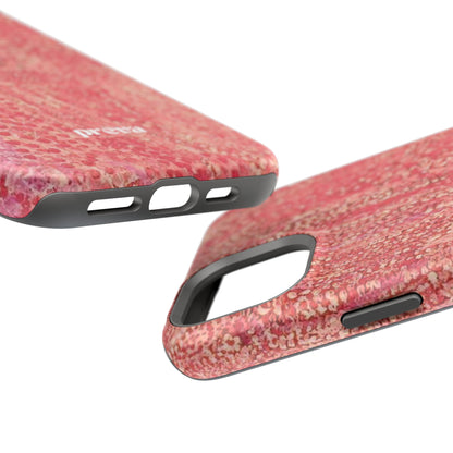 Pink Coral Pattern Phone Case