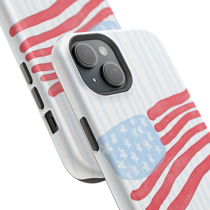 American stripes Phone Case