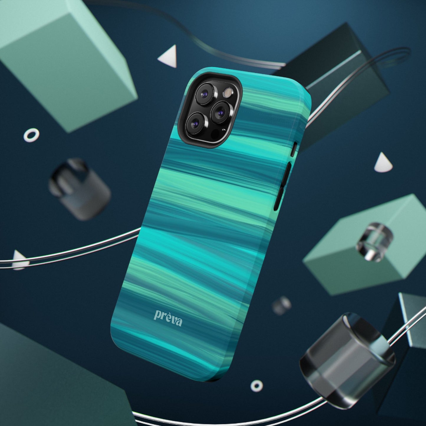 Teal Rift Phone Case