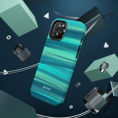 Teal Rift Phone Case