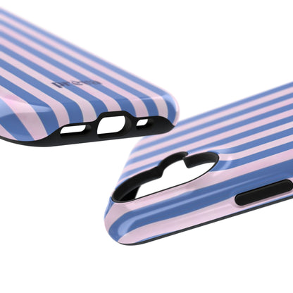 Striped Purple and Pink Phone Case