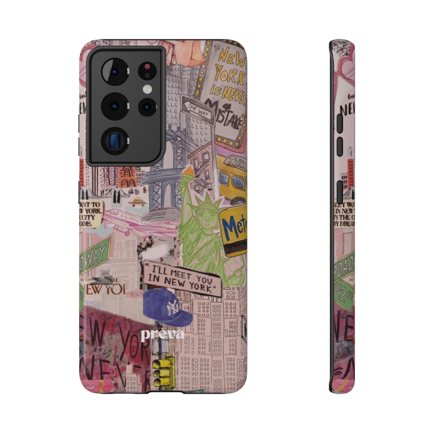 New York Collage Phone Case