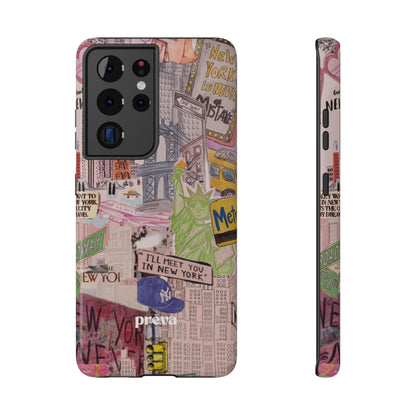 New York Collage Phone Case