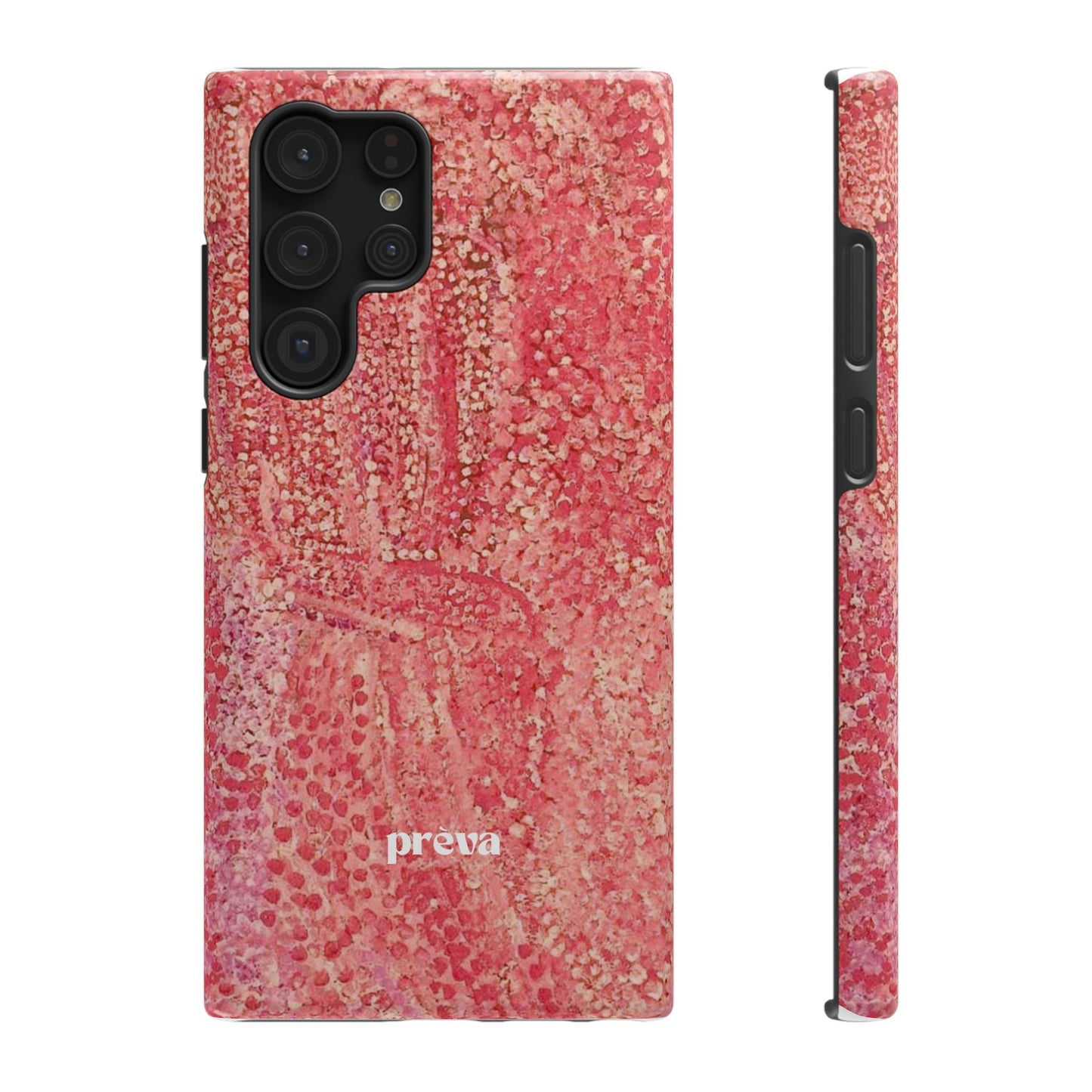 Pink Coral Pattern Phone Case