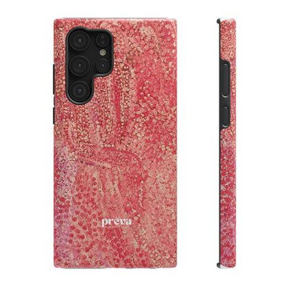 Pink Coral Pattern Phone Case