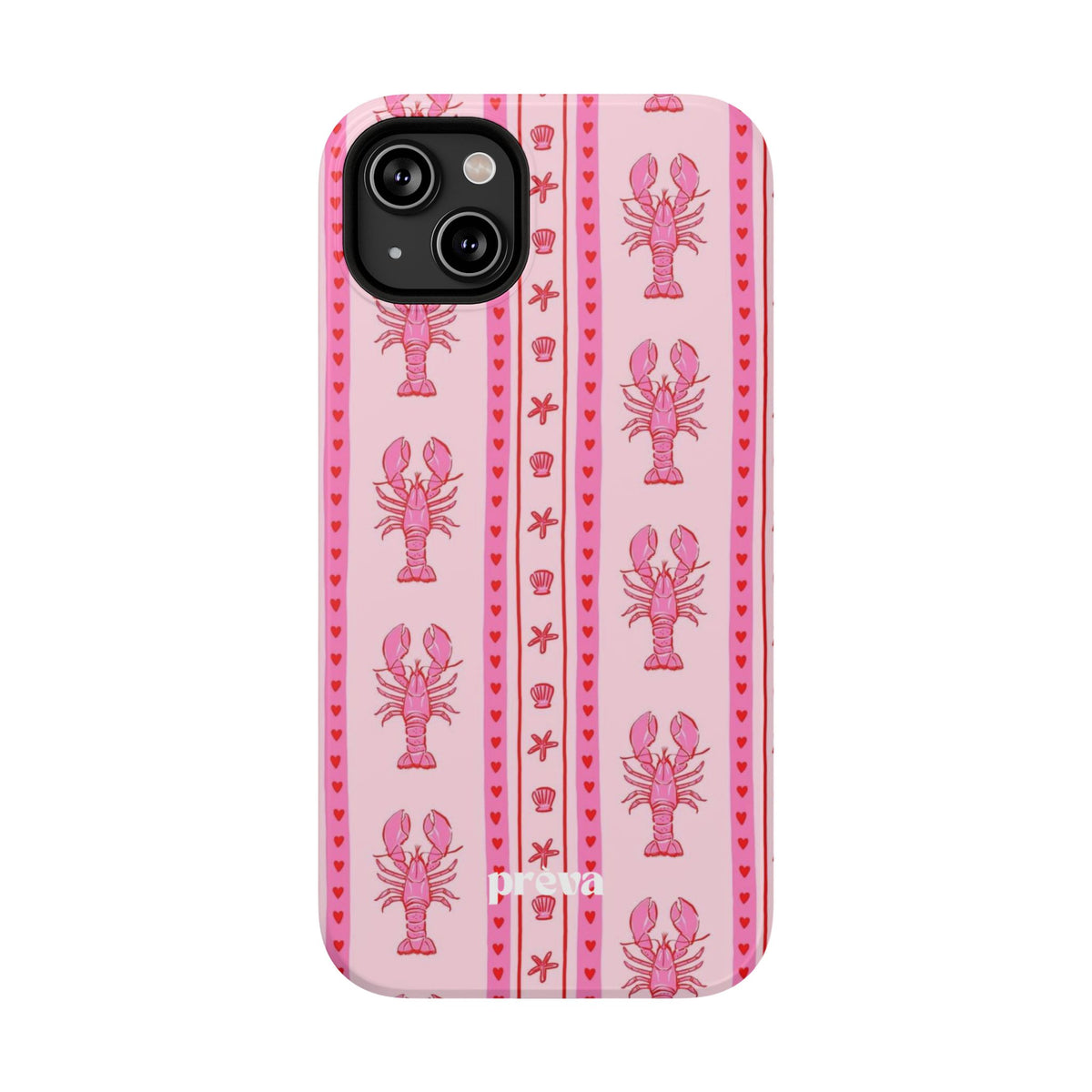 Pink Lobster Phone Case