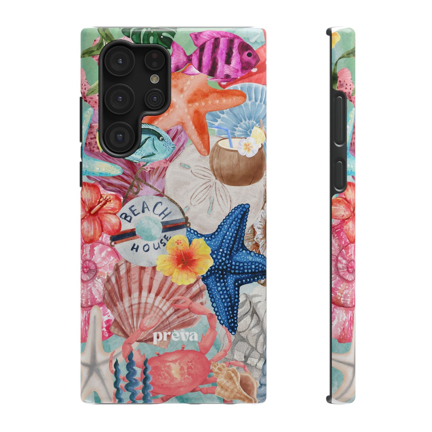 Beach House Phone Case