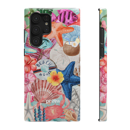 Beach House Phone Case