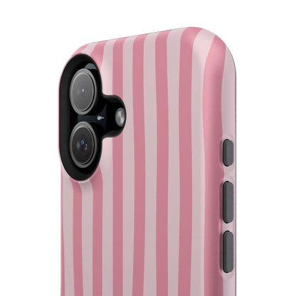 Pink Striped Phone Case