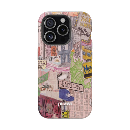 New York Collage Phone Case
