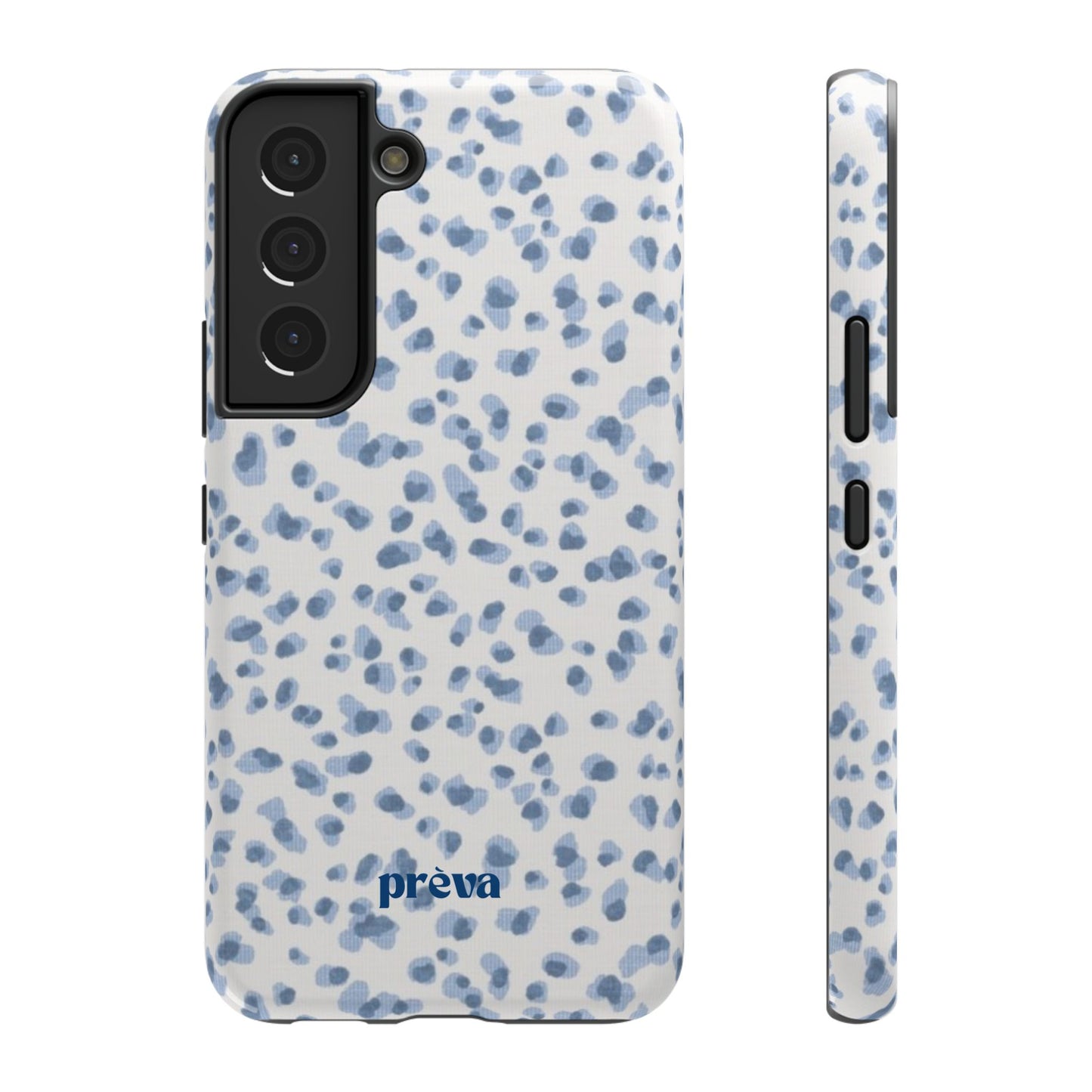 Speckled Blue Phone Case