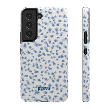 Speckled Blue Phone Case