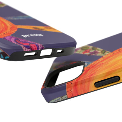 Purple Cancun Sun Phone Case