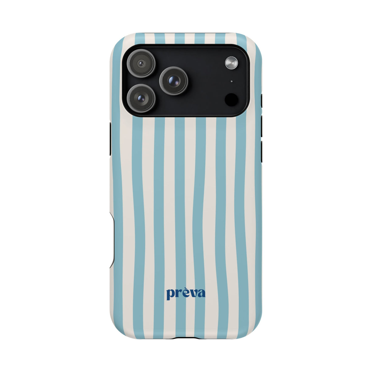 Striped Blue Phone Case