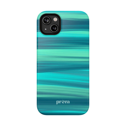 Teal Rift Phone Case