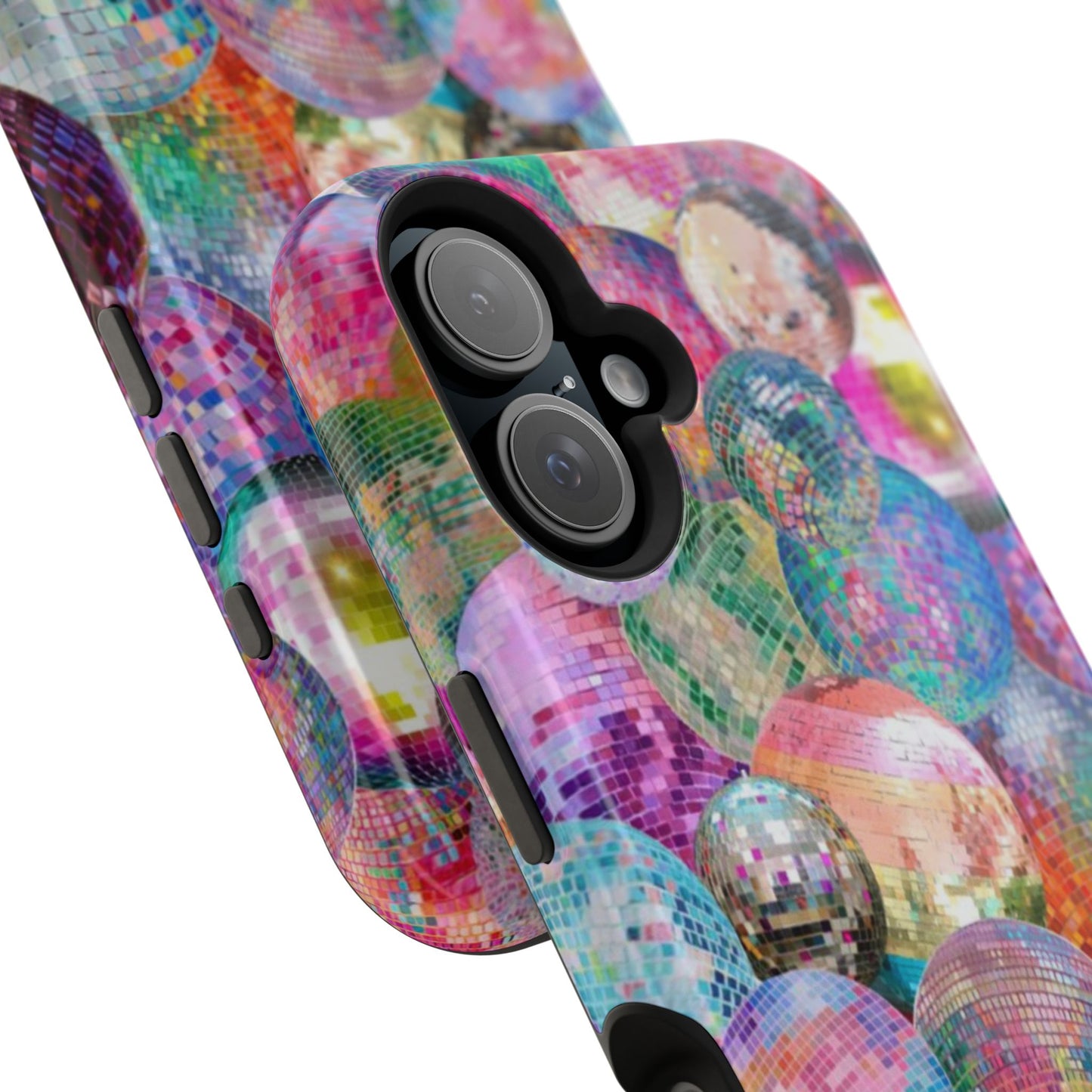 Disco Bubble Phone Case