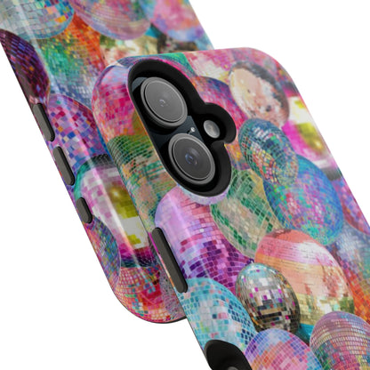 Disco Bubble Phone Case