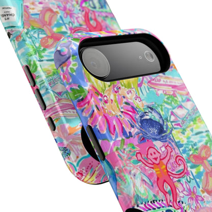 Neon Tropics Phone Case