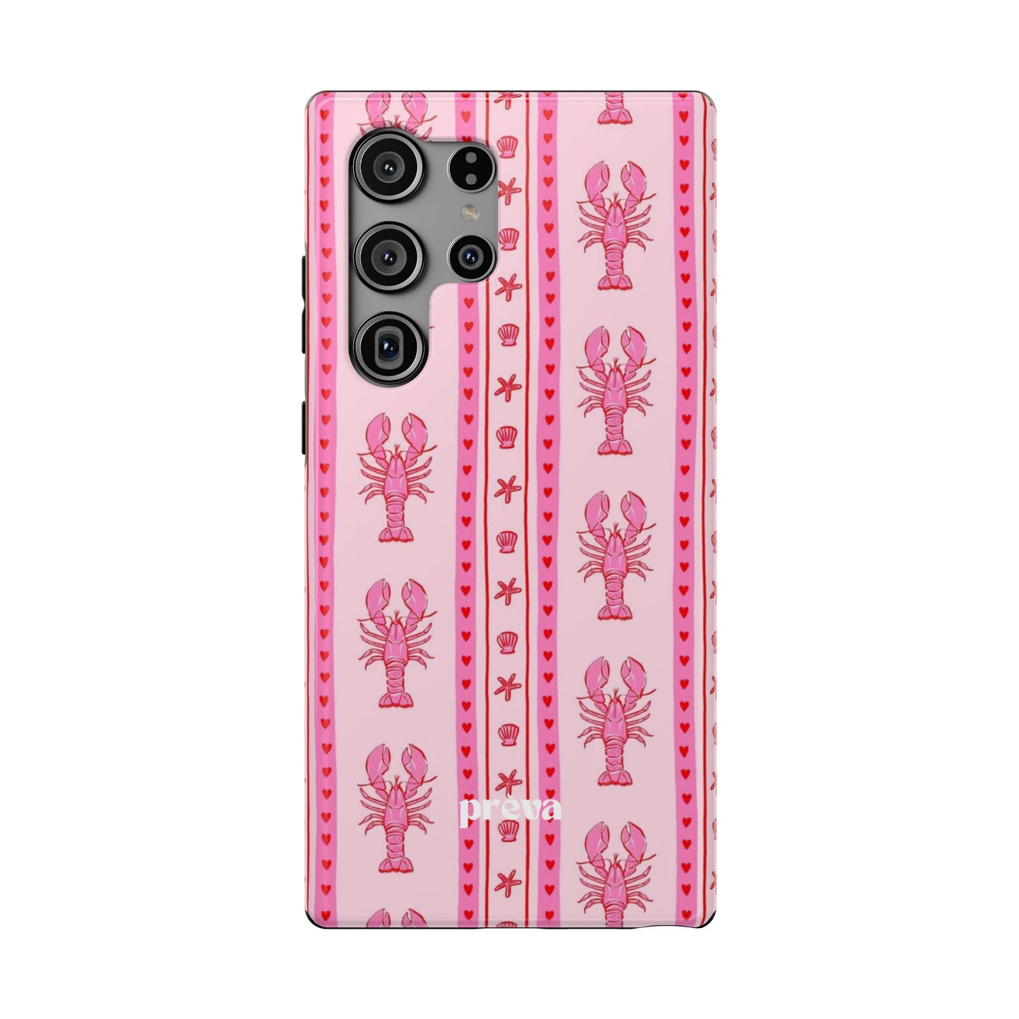 Pink Lobster Phone Case